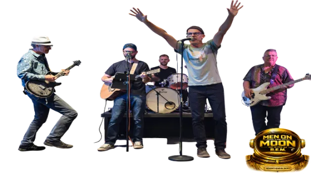 Men on the Moon (R.E.M. Tribute) + Without U2 (U2 Tribute)