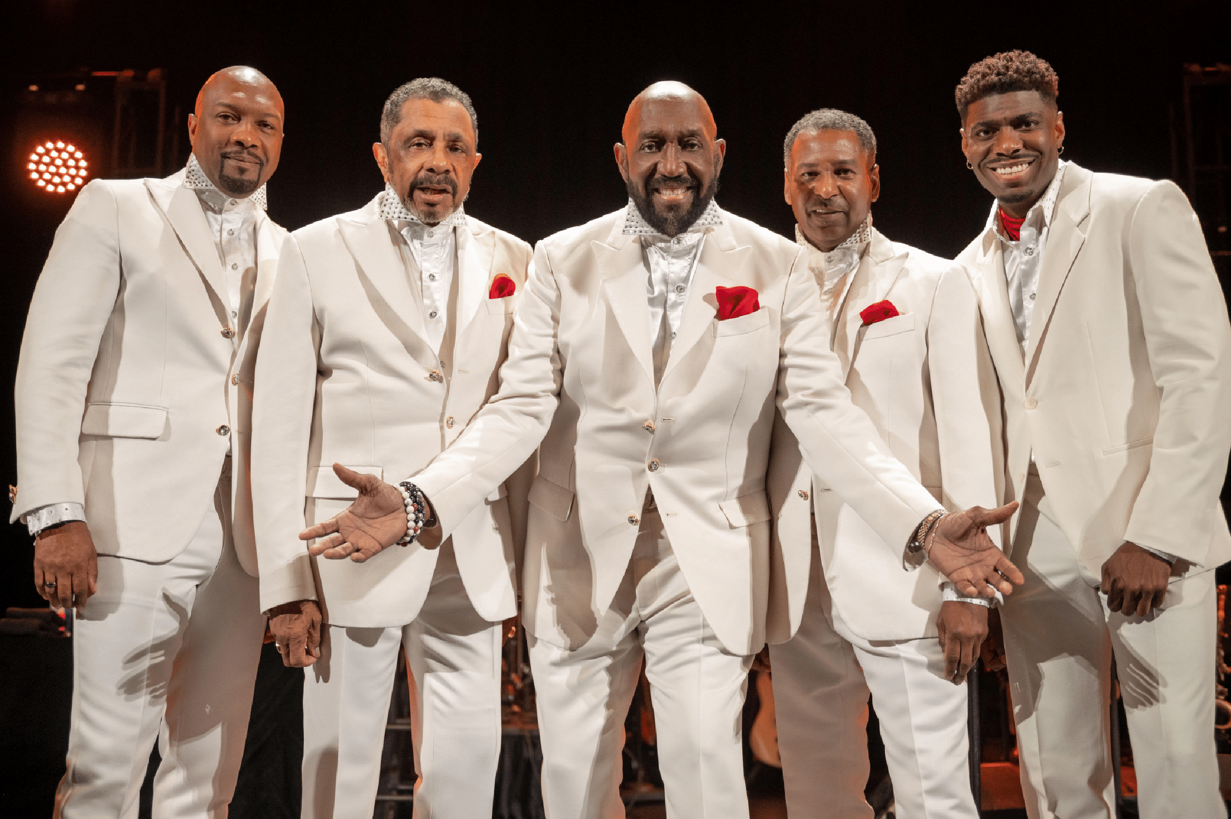 The Temptations & The Four Tops - Suite Rental Package