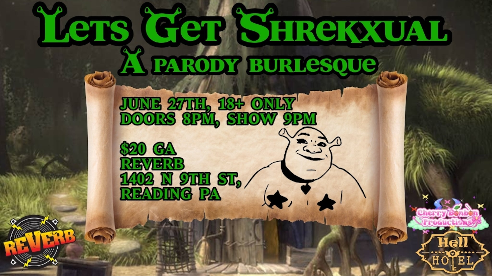 Shreklesque - The Burlesque Parody