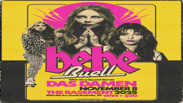 Bebe Buell with very special guests Das Damen