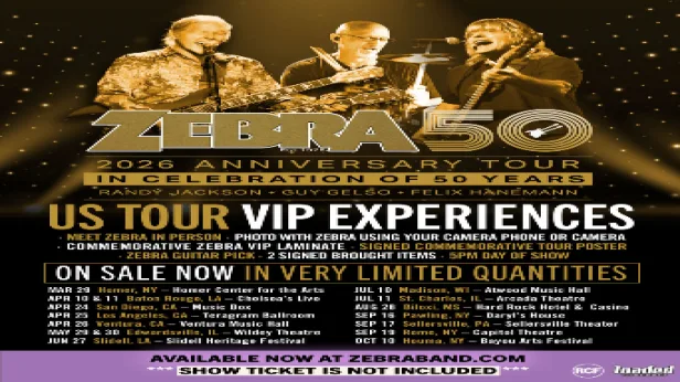 Zebra VIP Meet & Greet Experience