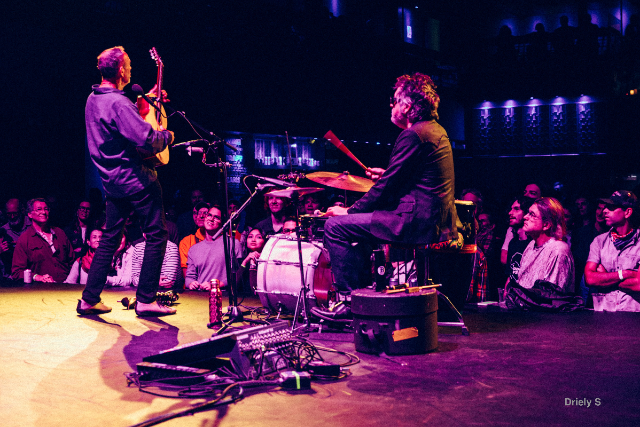 KEXP Presents: LIVE! ON STAGE: JONATHAN RICHMAN featuring TOMMY LARKINS on the drums!