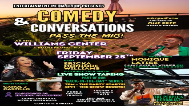 Comedy & Conversations: "Pass the Mic!"