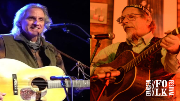 Evanston Folk Festival Presents: Mark Dvorak and Andy Cohen