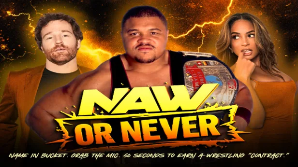 NAW Wrestling Comedy ft WWE Legend D’LO BROWN and Former WWE Broadcaster Kayla Becker"
