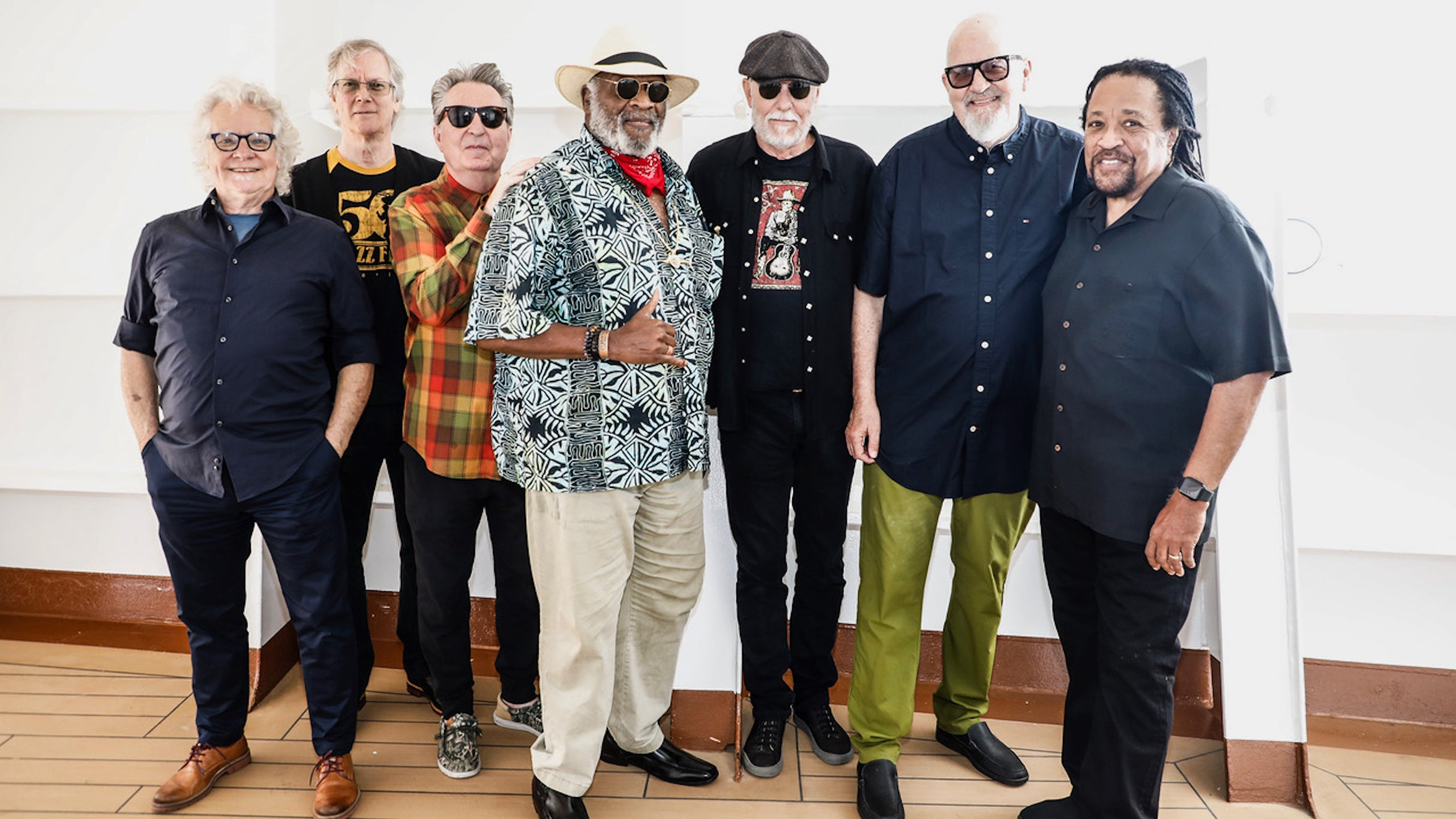 Taj Mahal & The Phantom Blues Band