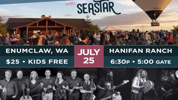 ERWILIAN with SeaStar — Annual Backyard Concert