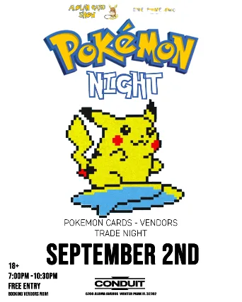 Pokémon Night