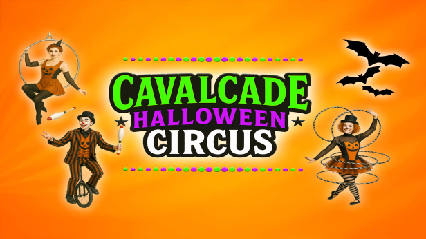 Cavalcade Halloween Circus | FORT SCOTT, KS (Sept 17)