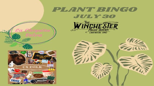 JULY PLANT BINGO!