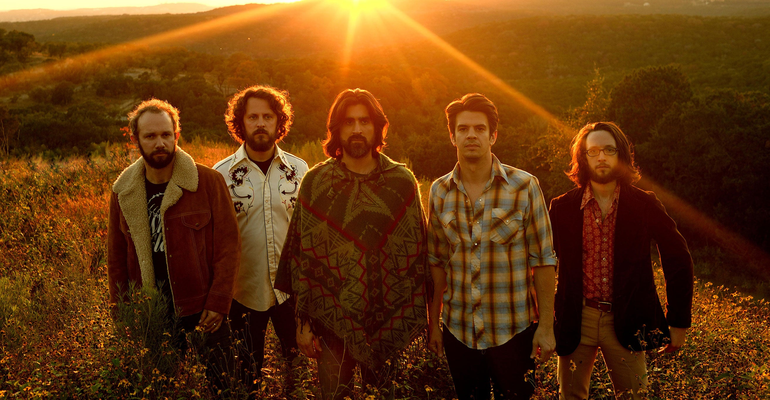 The Band of Heathens Country Sides Tour