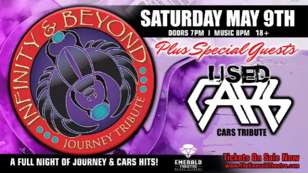 Infinity & Beyond - Journey Tribute with Used Cars