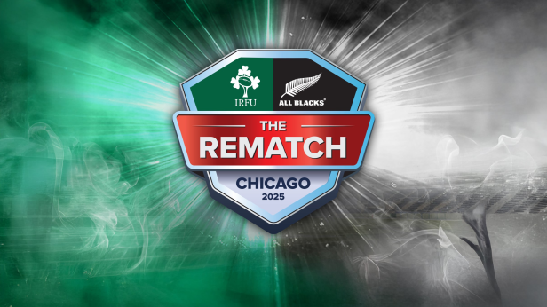 THE REMATCH: IRELAND v ALL BLACKS