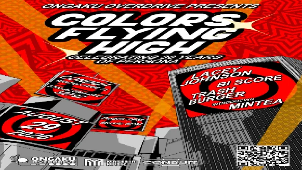 Colors Flying High: Celebrating 30 Years of Persona
