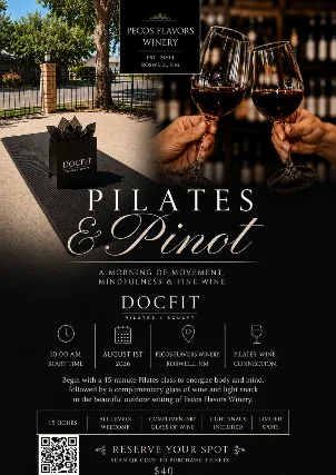 Pilates & Pinot - SOLD OUT