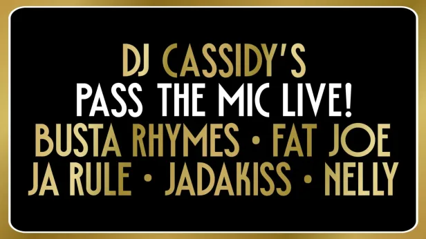 DJ Cassidy's Pass The Mic Live!