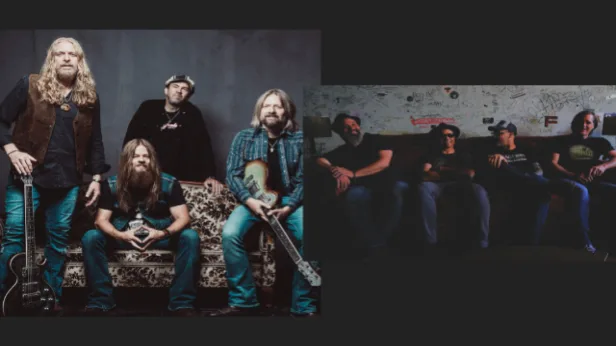 The Steepwater Band & Backyard Tire Fire