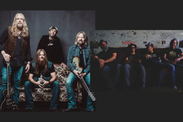The Steepwater Band & Backyard Tire Fire