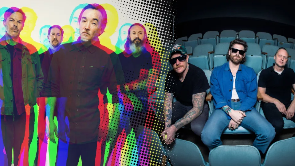Hoobastank with Eve 6