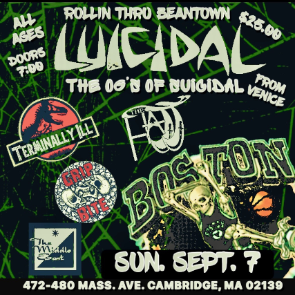 Luicidal, Terminally Ill, The Haaj, Gripbite