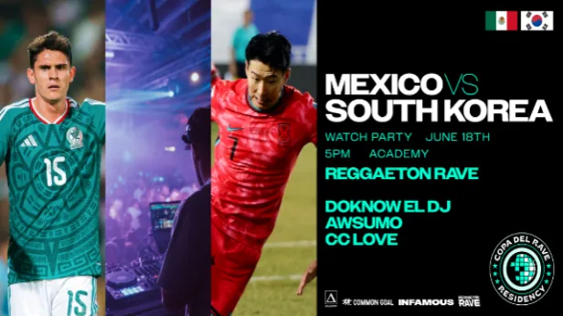 Mexico vs South Korea