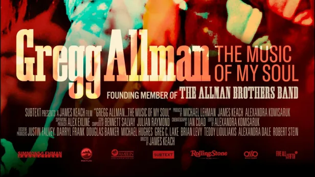 Gregg Allman: The Music of My Soul