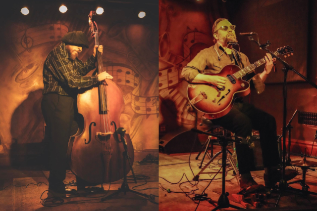 Blues Brunch: GERRY HUNDT & RODRIGO MANTOVANI are the 'Lectrified Southside Stompers