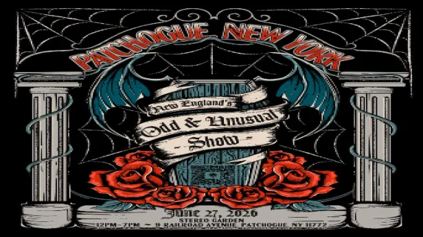 NEW ENGLAND'S ODD & UNUSUAL SHOW
