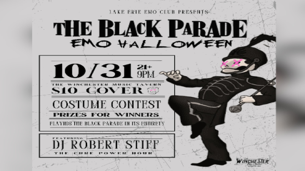 The Black Parade - Emo Halloween