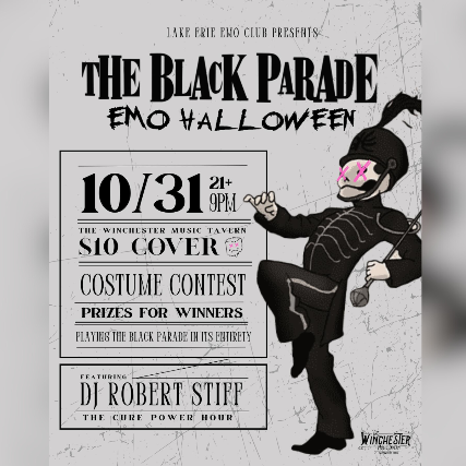 The Black Parade - Emo Halloween