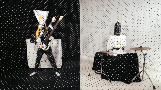 Levitation 2026: ANGINE DE POITRINE + MAN OR ASTRO-MAN?
