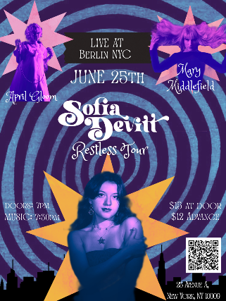 Sofia Devitt • Mary Middlefield • April Gloom