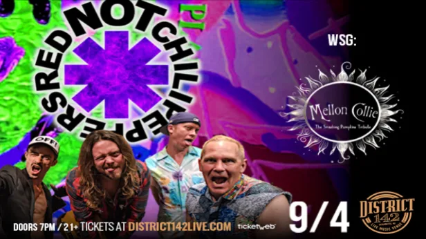 RED NOT CHILI PEPPERS wsg Mellon Collie