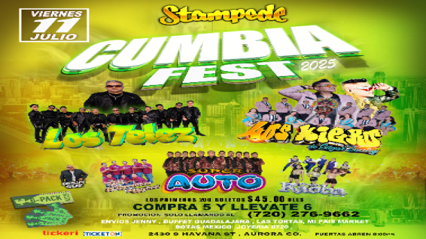 CUMBIA FEST 2025 -