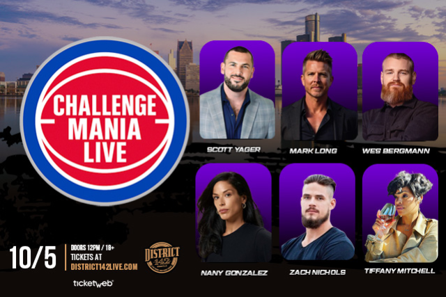 CHALLENGE MANIA LIVE - DETROIT