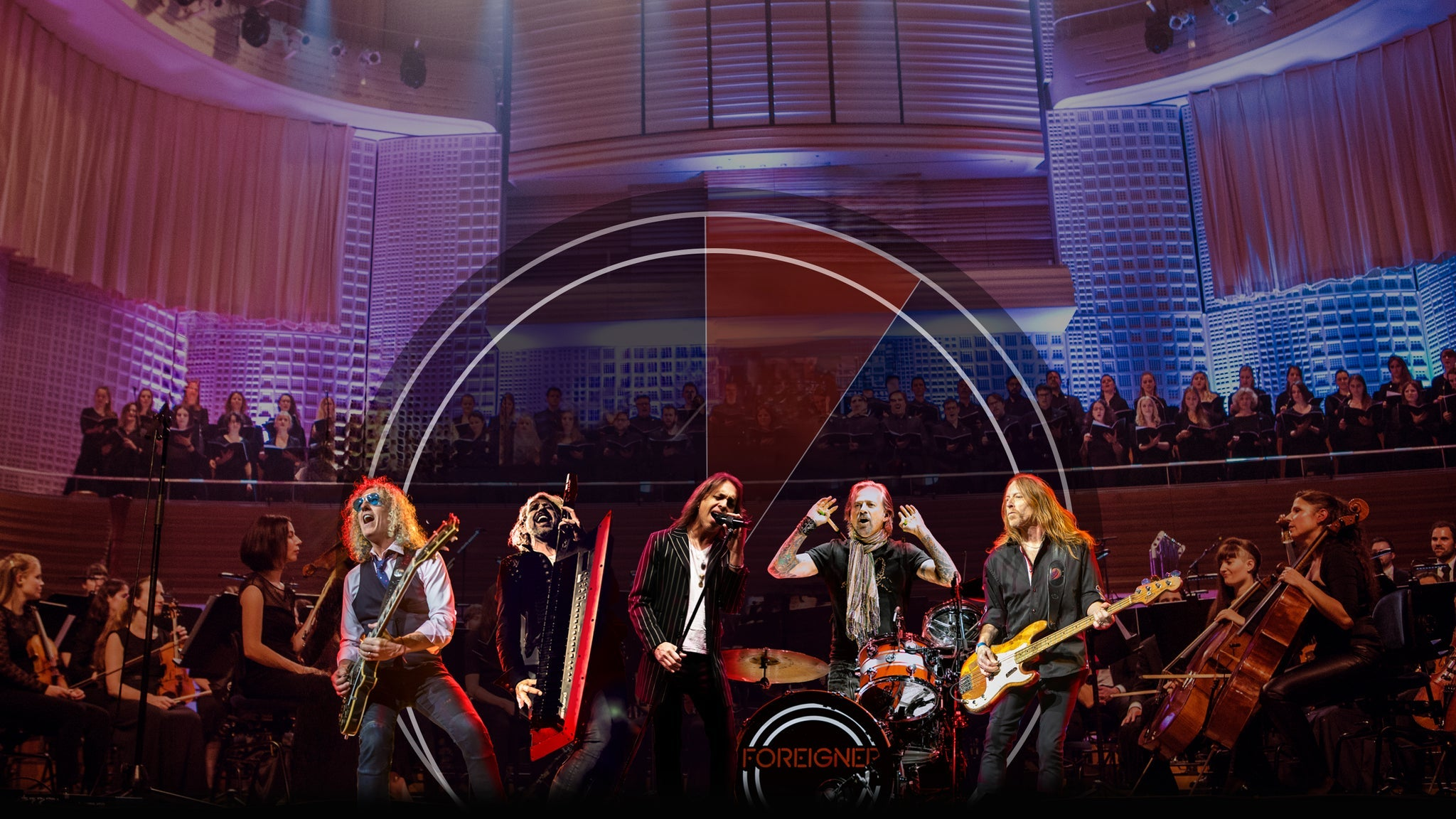 Foreigner: The Hits Orchestral - Celebrating 50 Years Live in Vegas
