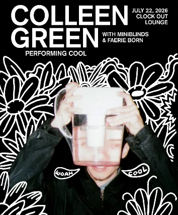 Clock-Out Lounge Presents: Colleen Green w/ Mini Blinds, Faerie Born
