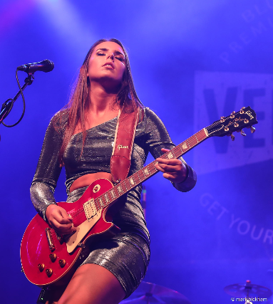 Ally Venable at Woodlands Tavern