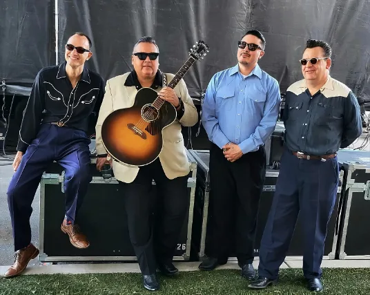 Big Sandy & His Fly-Rite Boys wsg Kitten & The Tonics