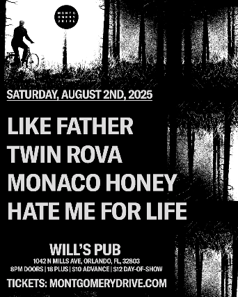 Like Father with Twin Rova, Monaco Honey, and Hate Me For Life