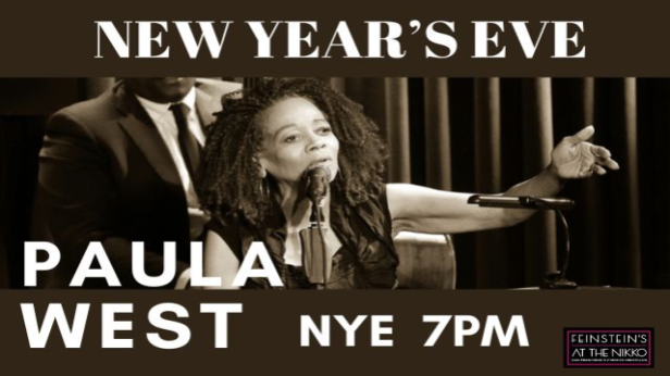 Paula West New Year's Eve Concert 7pm