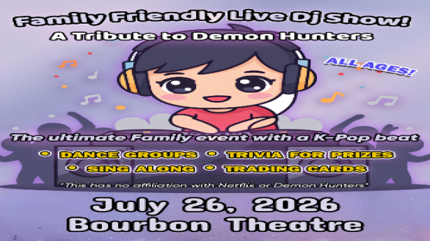 DJ Goldenhour: A Tribute to Demon Hunters
