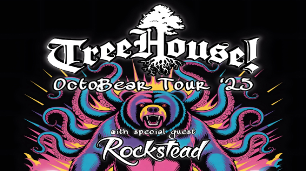 TREEHOUSE WITH ROCKSTEAD AND SPECIAL GUESTS