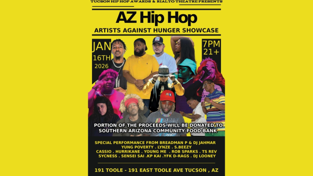 Arizona Hip Hop Artists Against Hunger Showcase @ 191 Toole
