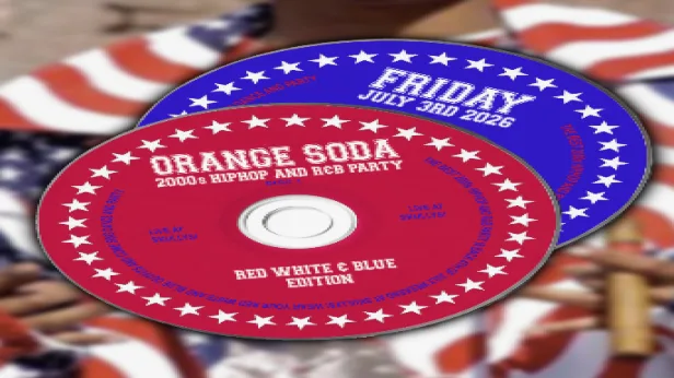 ORANGE SODA: 2000s HIPHOP AND R&B DANCE PARTY