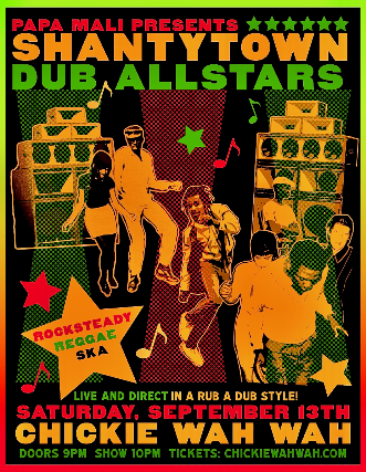Papa Mali and The Shantytown Dub Allstars