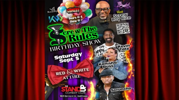 Screw The Rules BIrthday Show (Show 2)