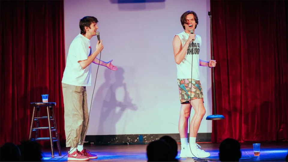 SOLD OUT - Josh & Aaron Do Improv (Feat. Grace Kuhlenschimdt)