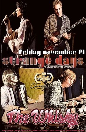 Strange Days (Tribute to The Doors), Chesney Claire, Saturn, Crazy Crew, Jukebox Kids