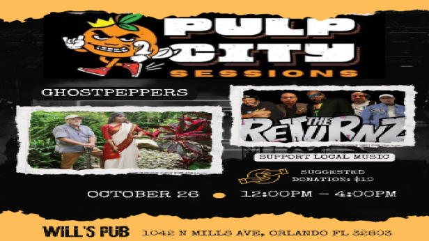 Pulp City Sessions ft. GhostPeppers and DJ super crew The Returnz